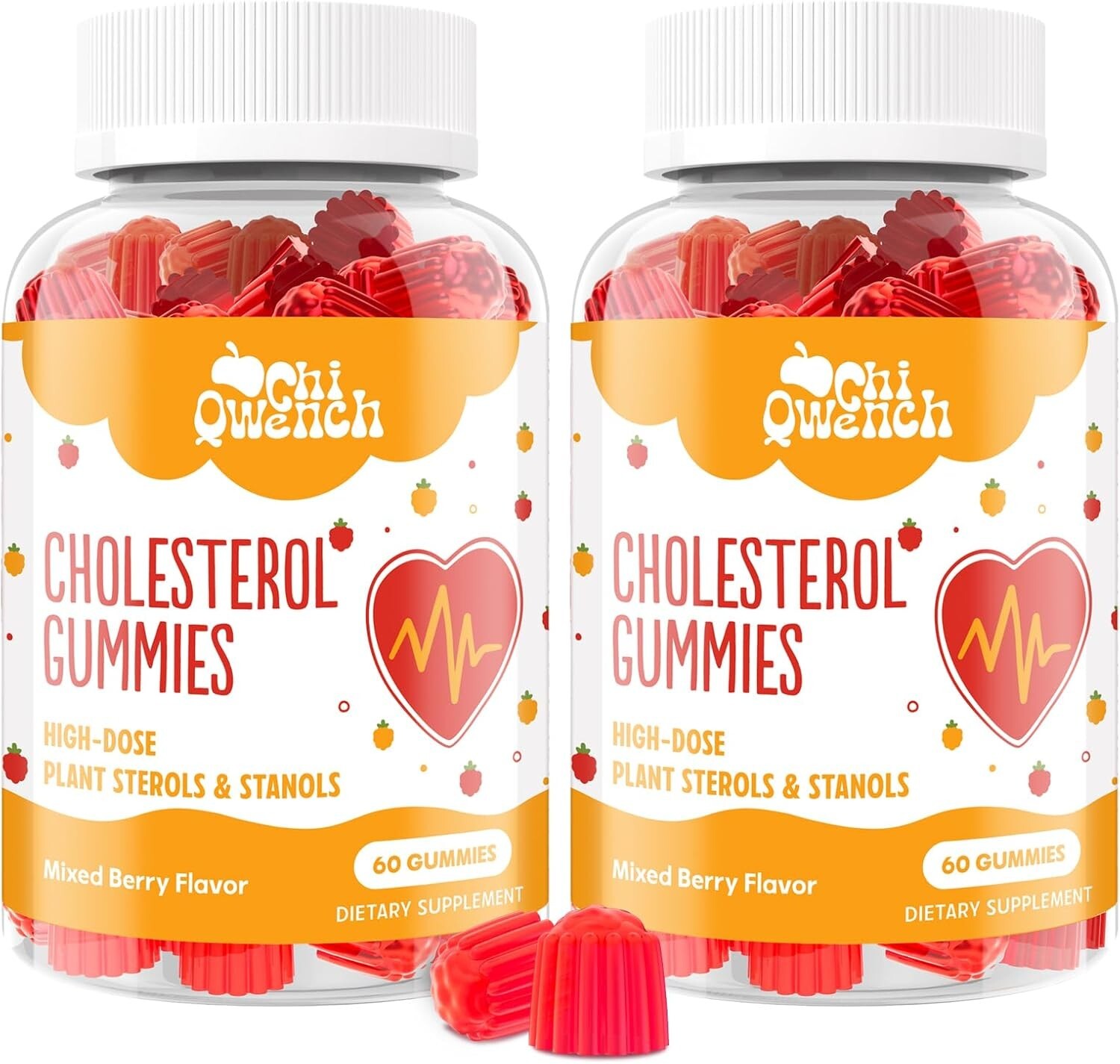 Cholesterol Supplements with 1500 Mg Plant Sterols & Stanols Cholesterol Supp
