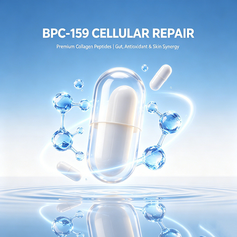 BPC-159-Collagen Peptides Skin Health Antioxidants Digestive Intestinal Health