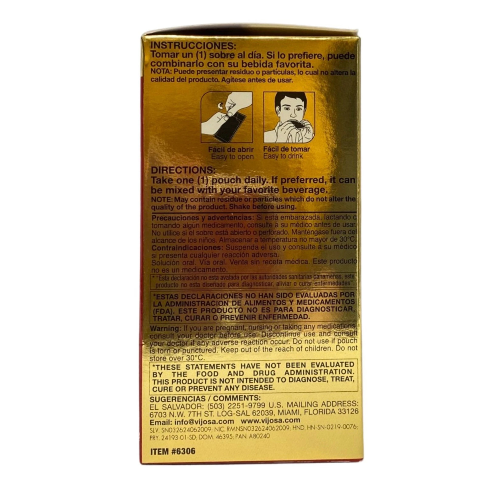 Forti Plex Gold Liquid Supplement 4 fl oz 12 Pouches – Daily Energy (2-Pack)