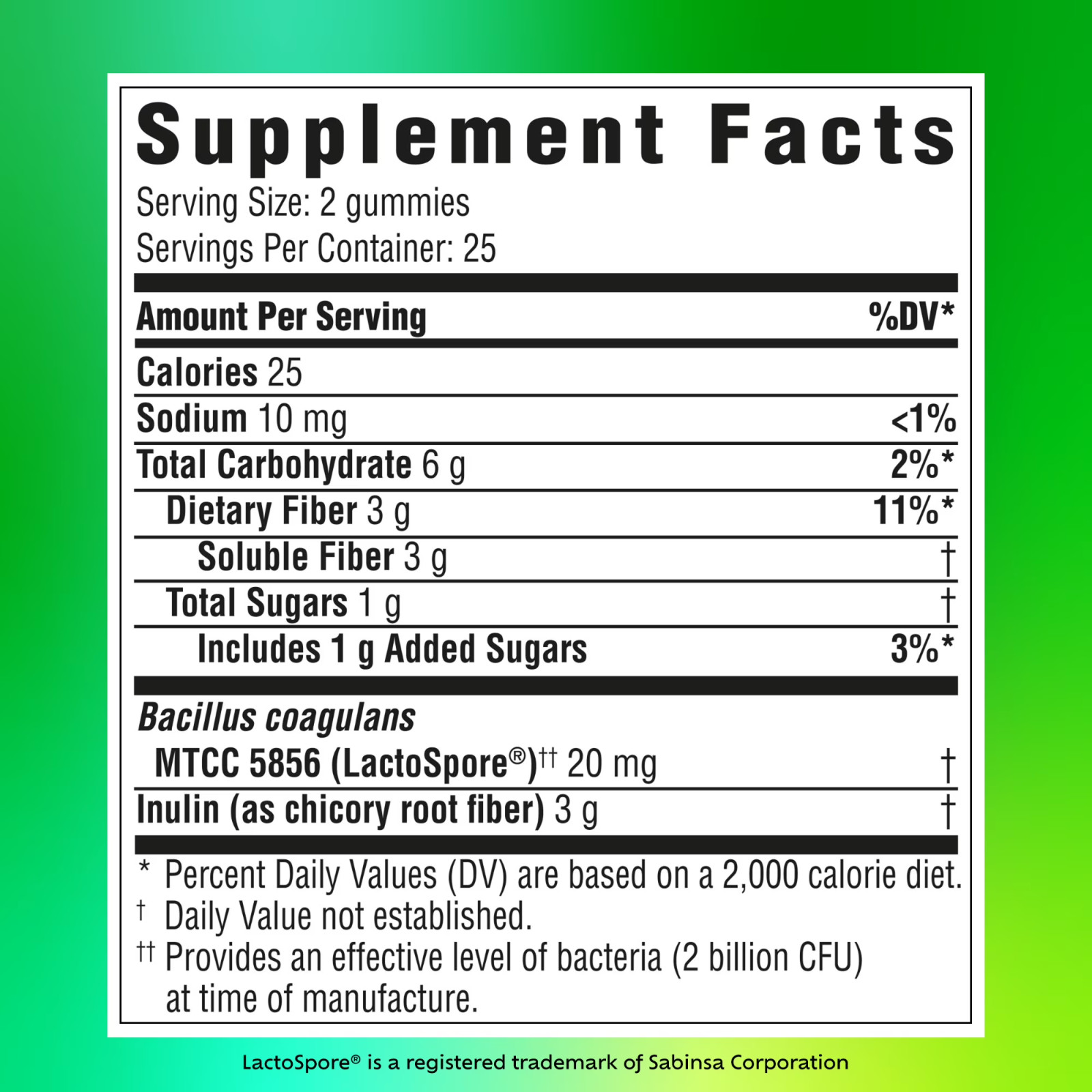 Benefiber Prebiotic Fiber Gummies with Probiotics 50 Count