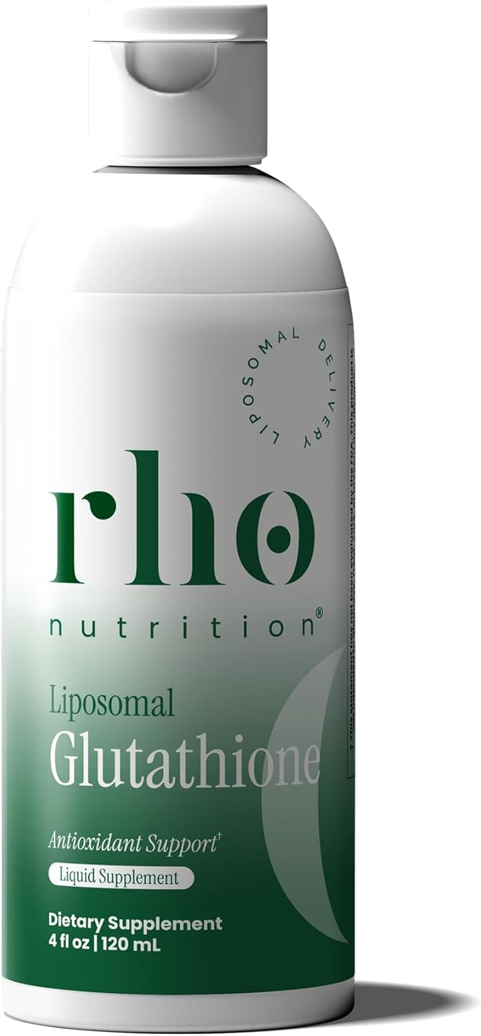 R ho Nutrition Liposomal Glutathione 4 fl oz 120 ml