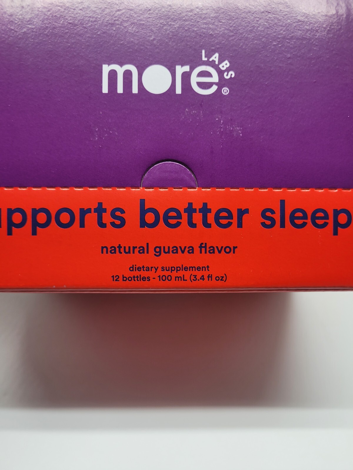 More Labs Dream Well, Liquid Drink Sleep Support 3.4 Fl Oz (Pack of 12)