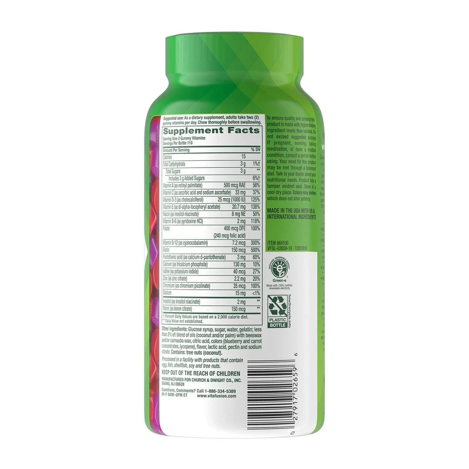 Vitafusion Women’s Multivitamin Gummies (220 ct.)Best Price