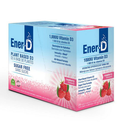 Ener-D Sugar Free Raspberry 24 Count by Ener-D