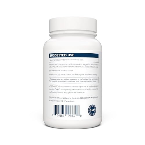Renue By Science CA AKG Supplement | High Strength Liposomal Calcium AKG | 90 Ca