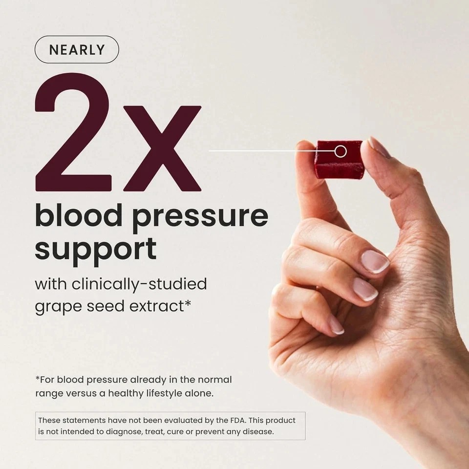 Humann SuperBeets number-3X Chews Heart Oxide Blood & Nitric Pressure Support, 6