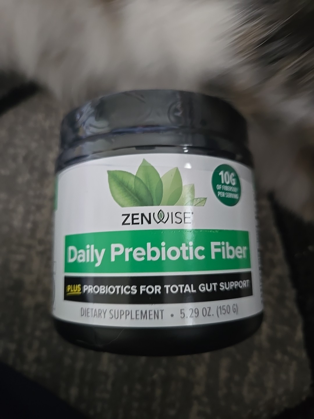 Zenwise Health Probiotics Women and Men Digestive Support 5.29 OZ Pack of 1