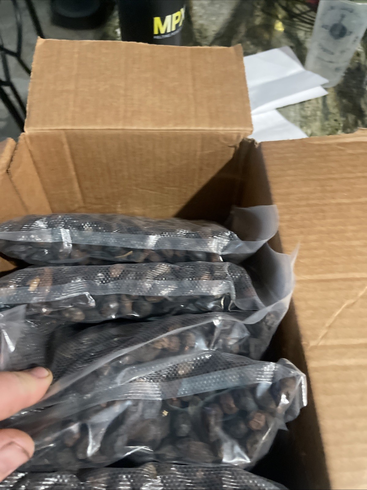 10 Lbs Dried Saw Palmetto Berries