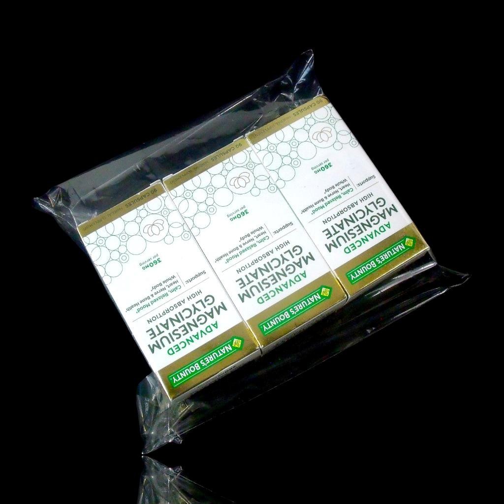(3-Pack) Nature’s Bounty Advanced Magnesium Glycinate 90-Caps Each, Exp: 06/2028
