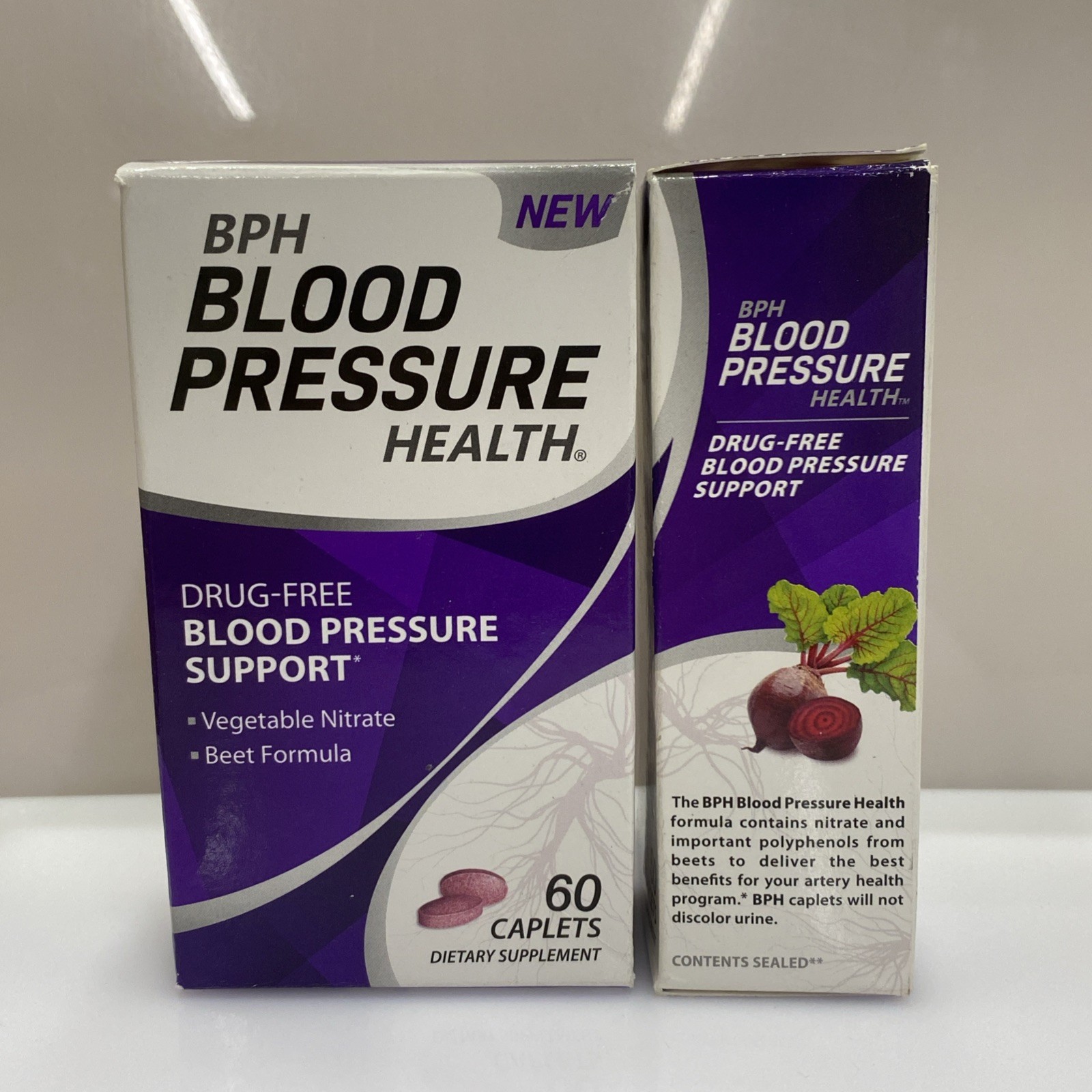 2 BPH Blood Pressure Health (120 Caps) Total DRUG FREE Blood Pressure Support
