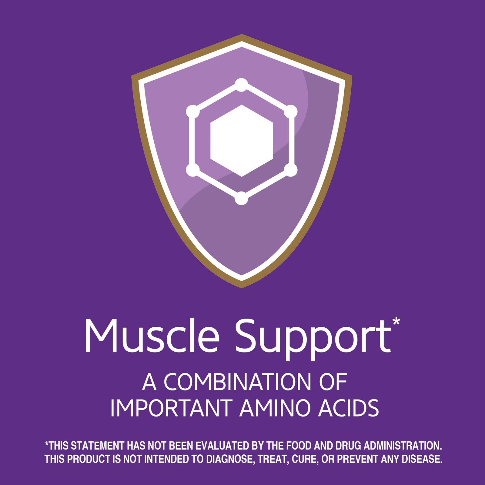 Daily Amino Acid Maximum Strength 120 Tablets Essential Muscle Repair Supplement