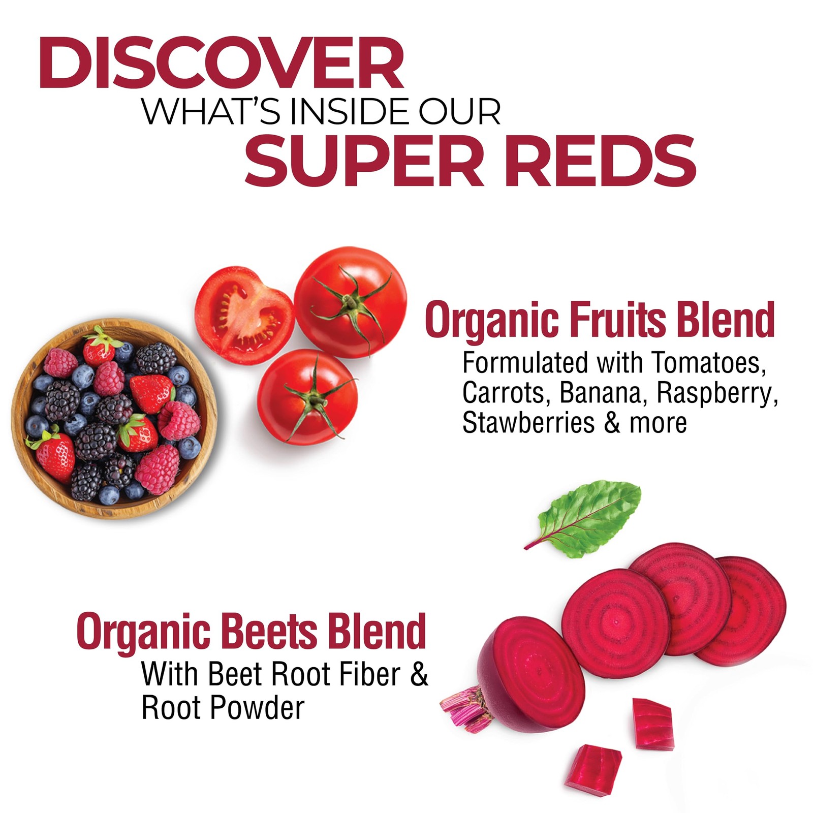 COUNTRY FARMS Super Reds, Energizing 7.1 Ounce (Pack of 1), Standart