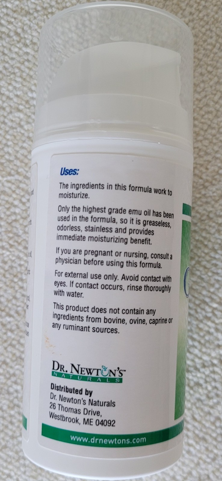  Glucosamine Cream Dr. Newton’s Naturals (3 oz. 85g) Pain Relief