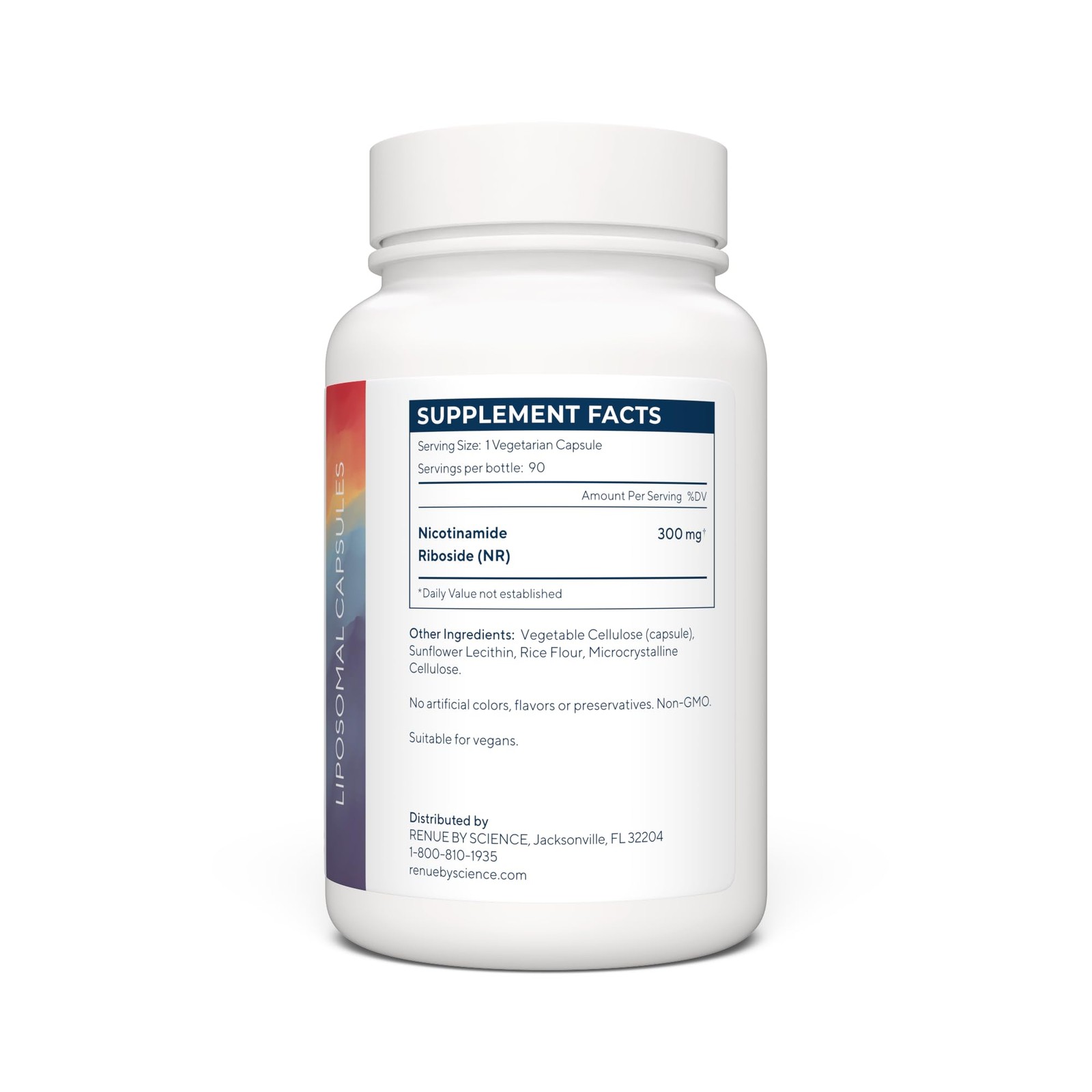 Renue By Science Nicotinamide Riboside High Strength Liposomal Nad Supplement