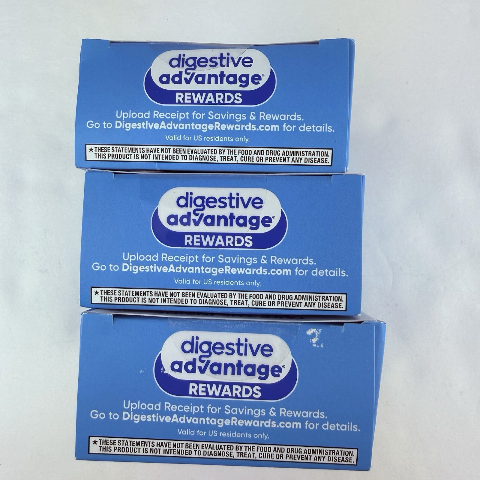 Digestive Advantage Daily Probiotics 4-in-1 3 Boxes X 30 Capsules Each
