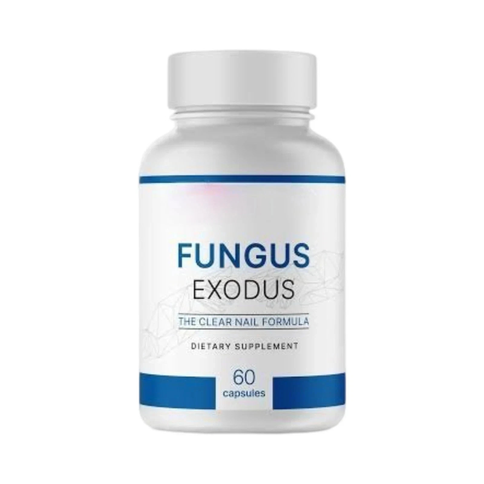 Fungus Exodus Pills to Combat Toenail Fungus and Nail Health – 60 Caps | Pack 1