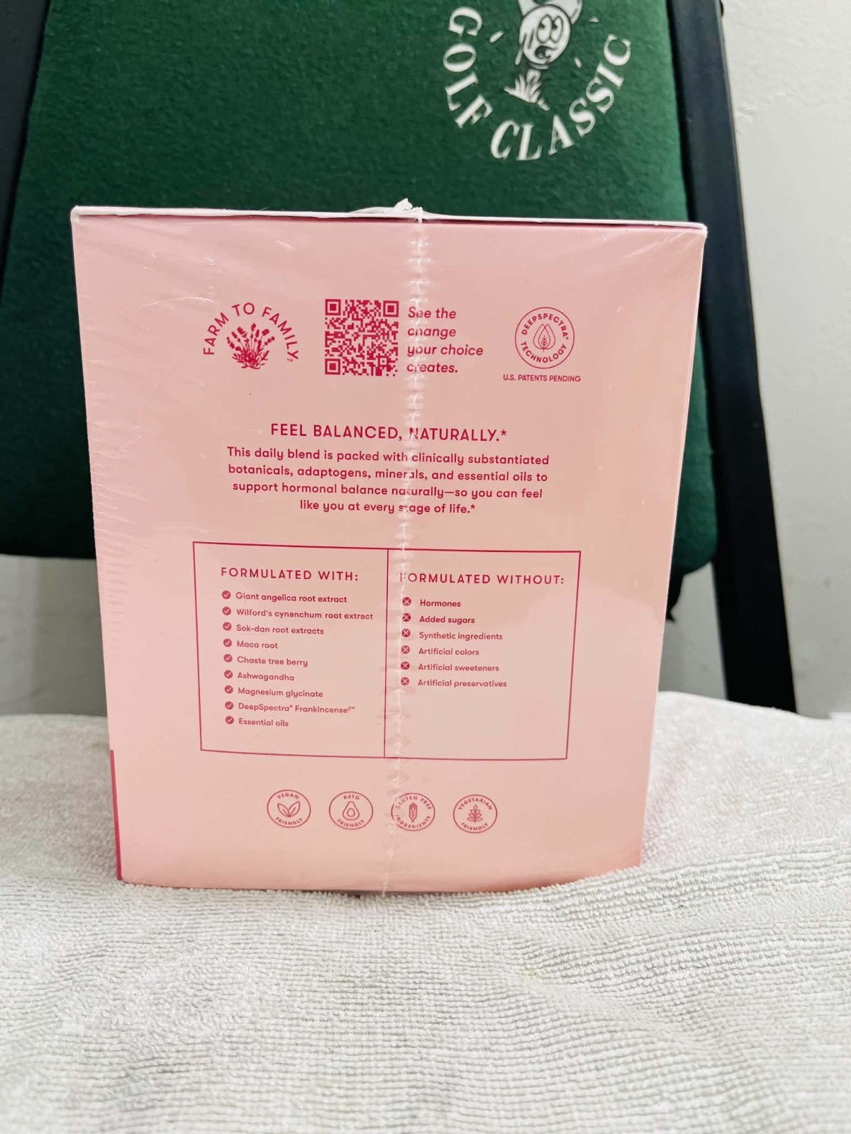 Daily Hormone Youngliving Essentials 30 Servings