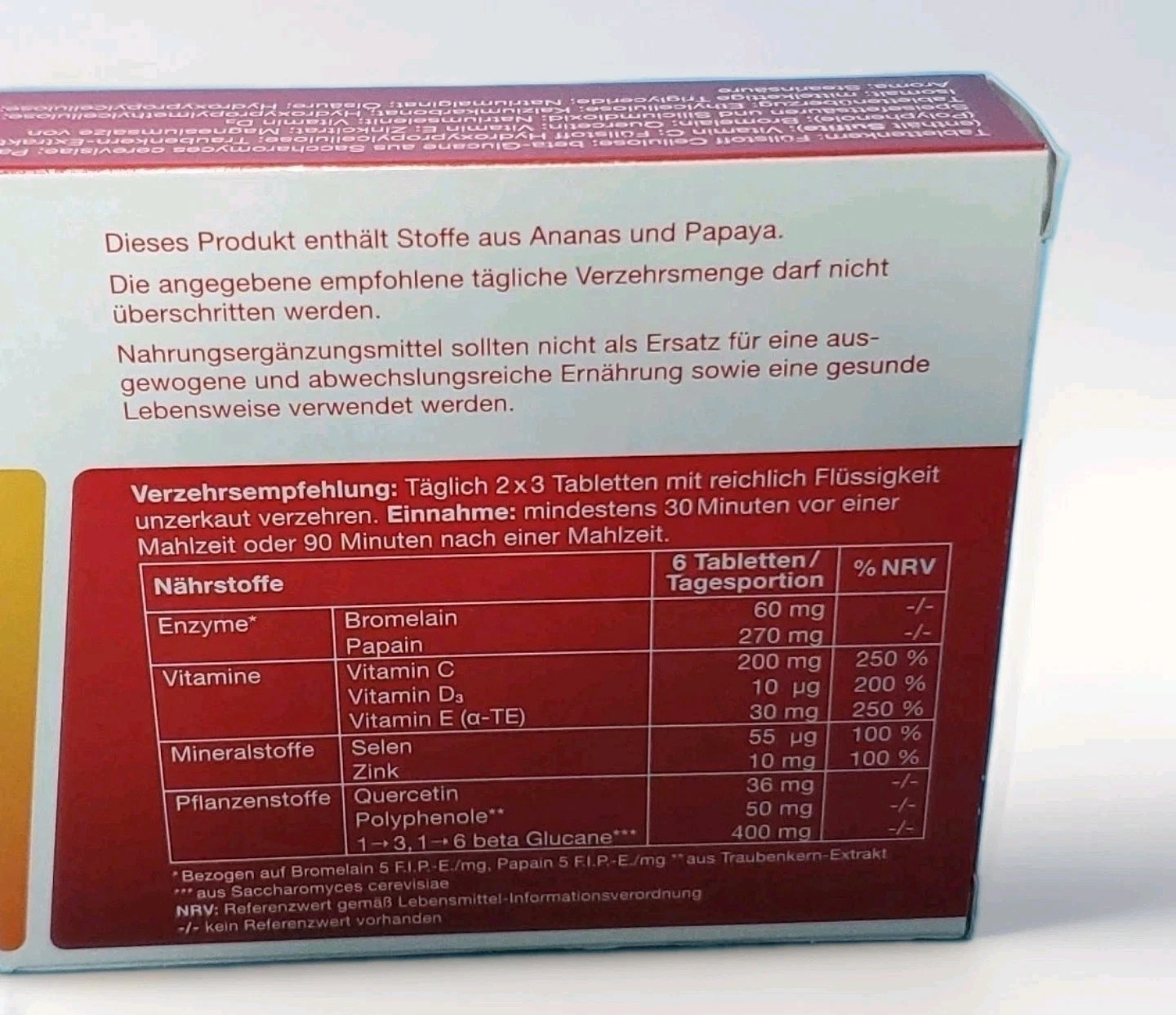 Wobenzym Joint Health Plus Immune Support 60 Tablets Exp 5/2027