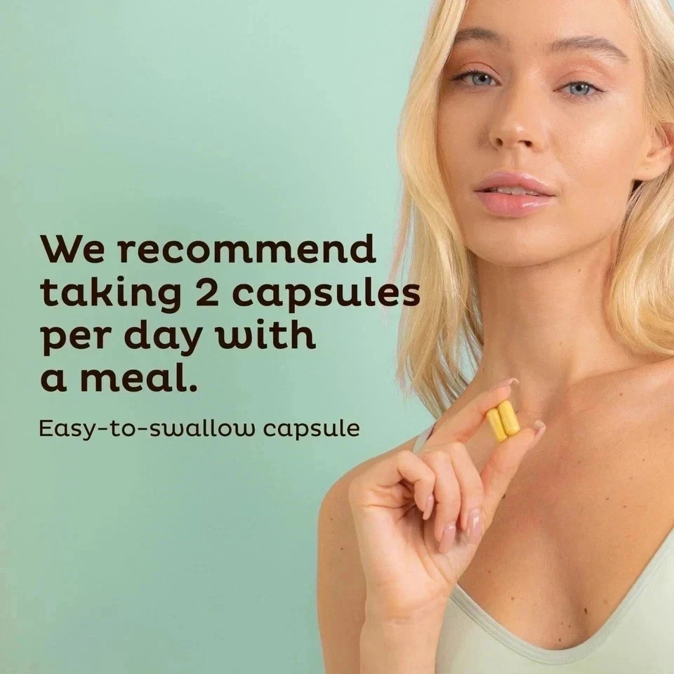 Emma Gut Health Supplement for Gas & Bloating Relief,Leaky Gut Repair,60 Capsule