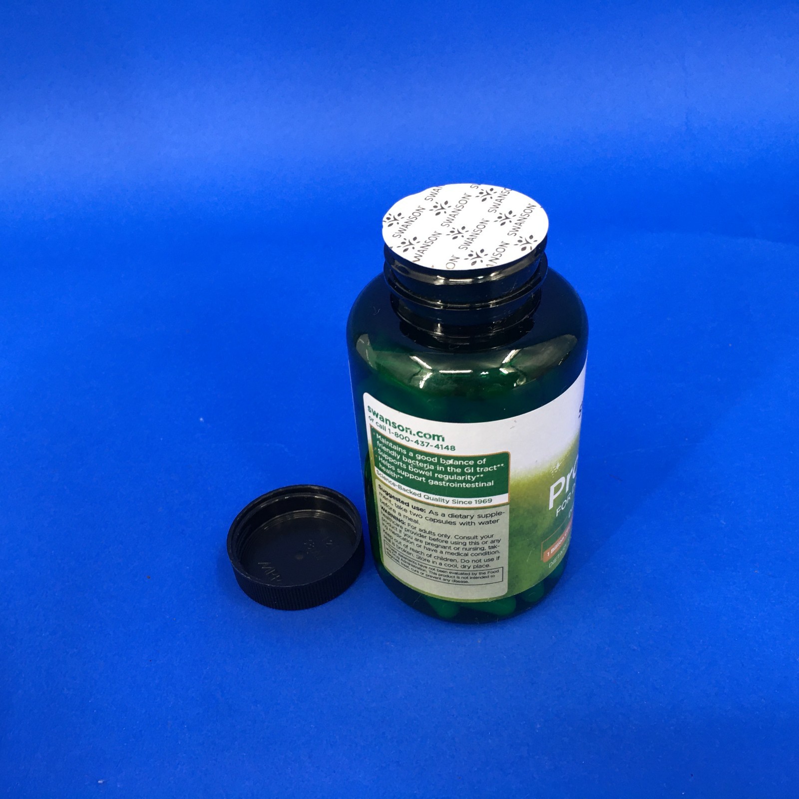 Swanson Probiotic For Daily Digestive Health 120 Capsules