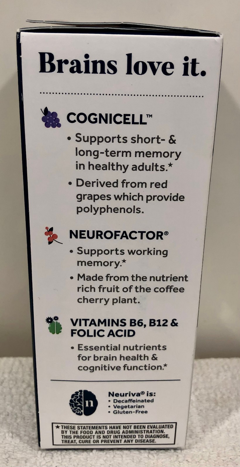 🎁 SCHIFF Neuriva Memory 3D Brain Health Nootropic Supplement S&L Term Mem 05/26
