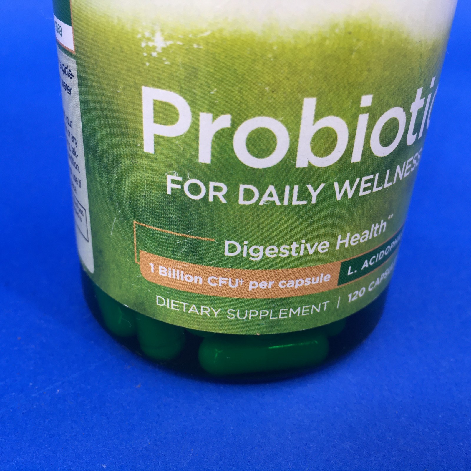 Swanson Probiotic For Daily Digestive Health 120 Capsules