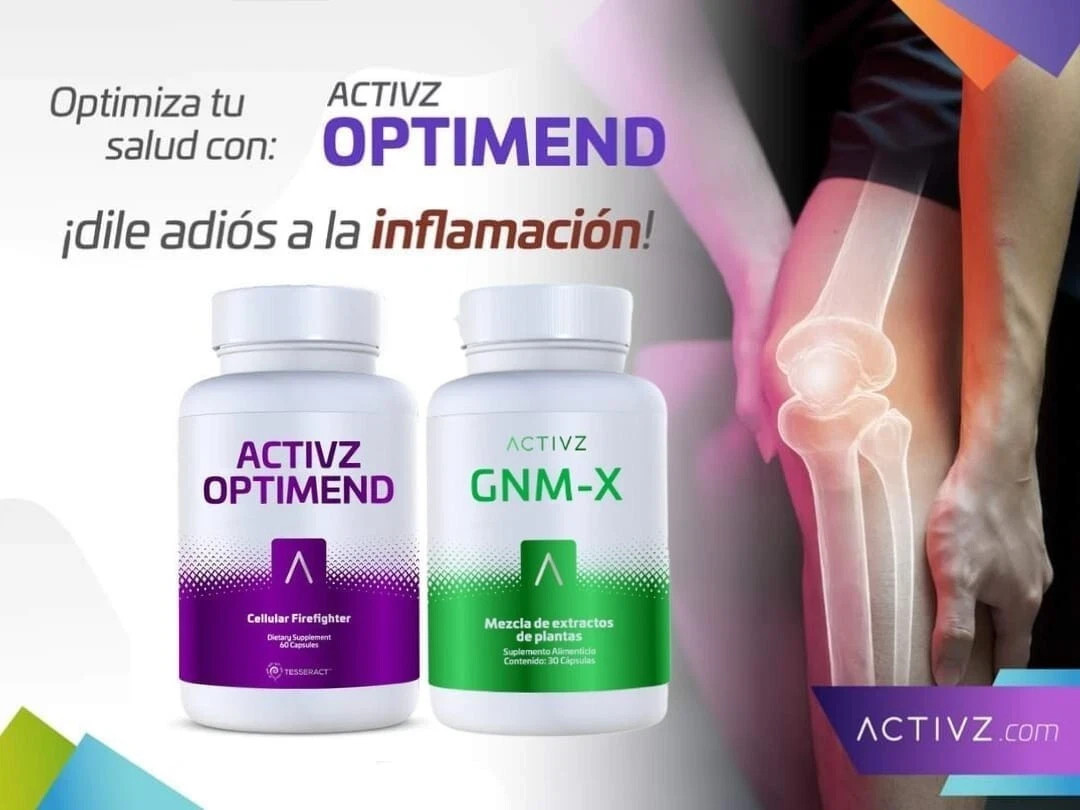 NEW ACTIVZ EPIGENETIC TRIFECTA 3 bottles set 1 LINQ + 1 GNMX + 1 OPTIMEND