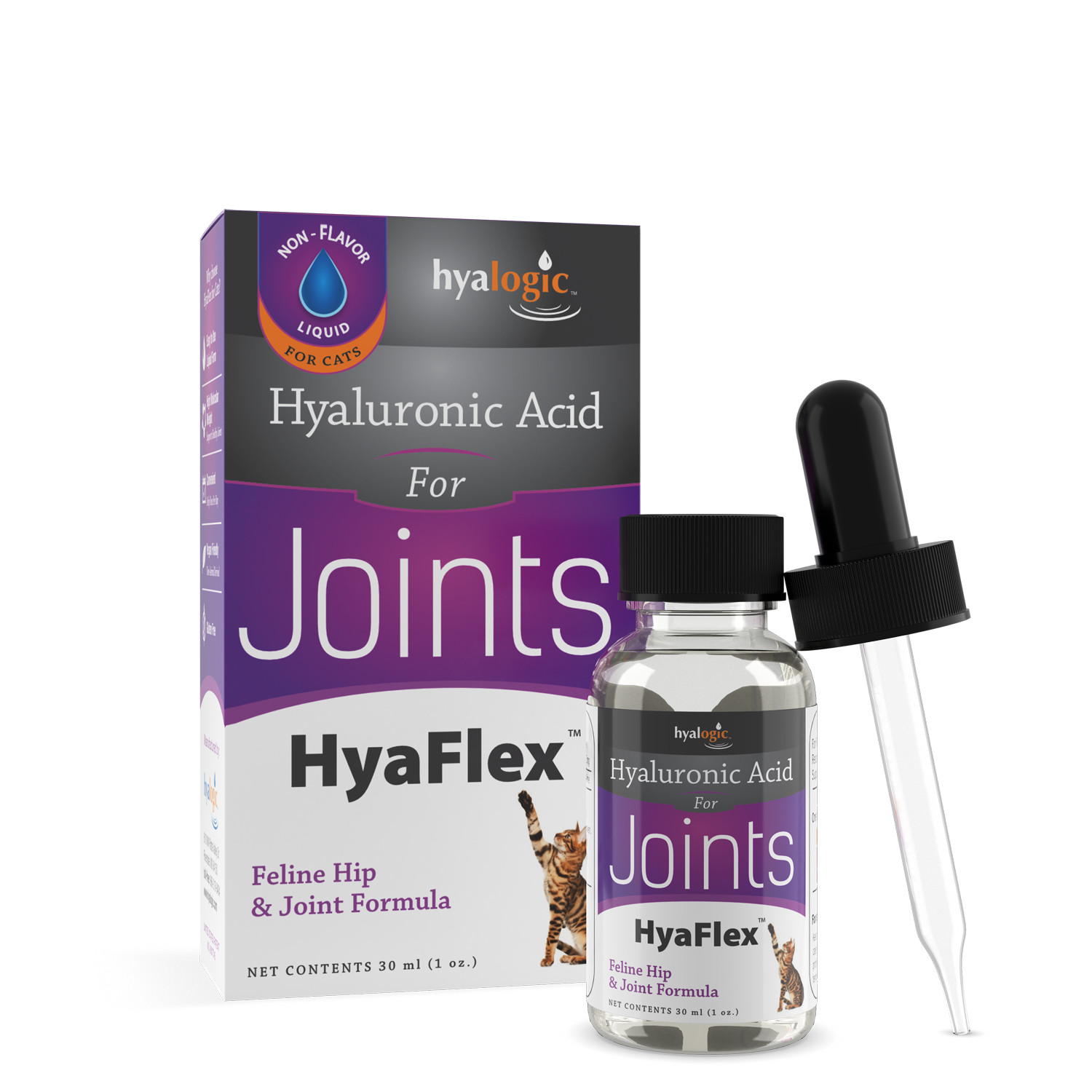 HyaFlex™ for Cats 1 oz for cat’s with HA healthy joint and cartilage function.