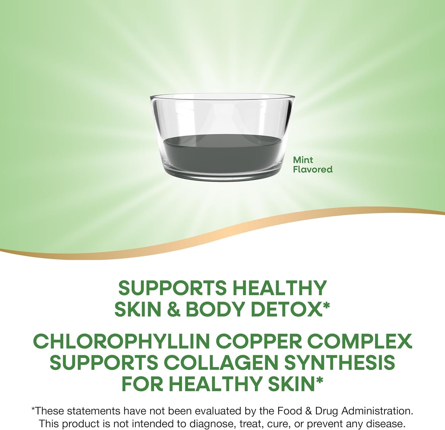 Nature’s Way Chlorofresh, Liquid Chlorophyll, Healthy Skin & Body Detox 16 Fl Oz