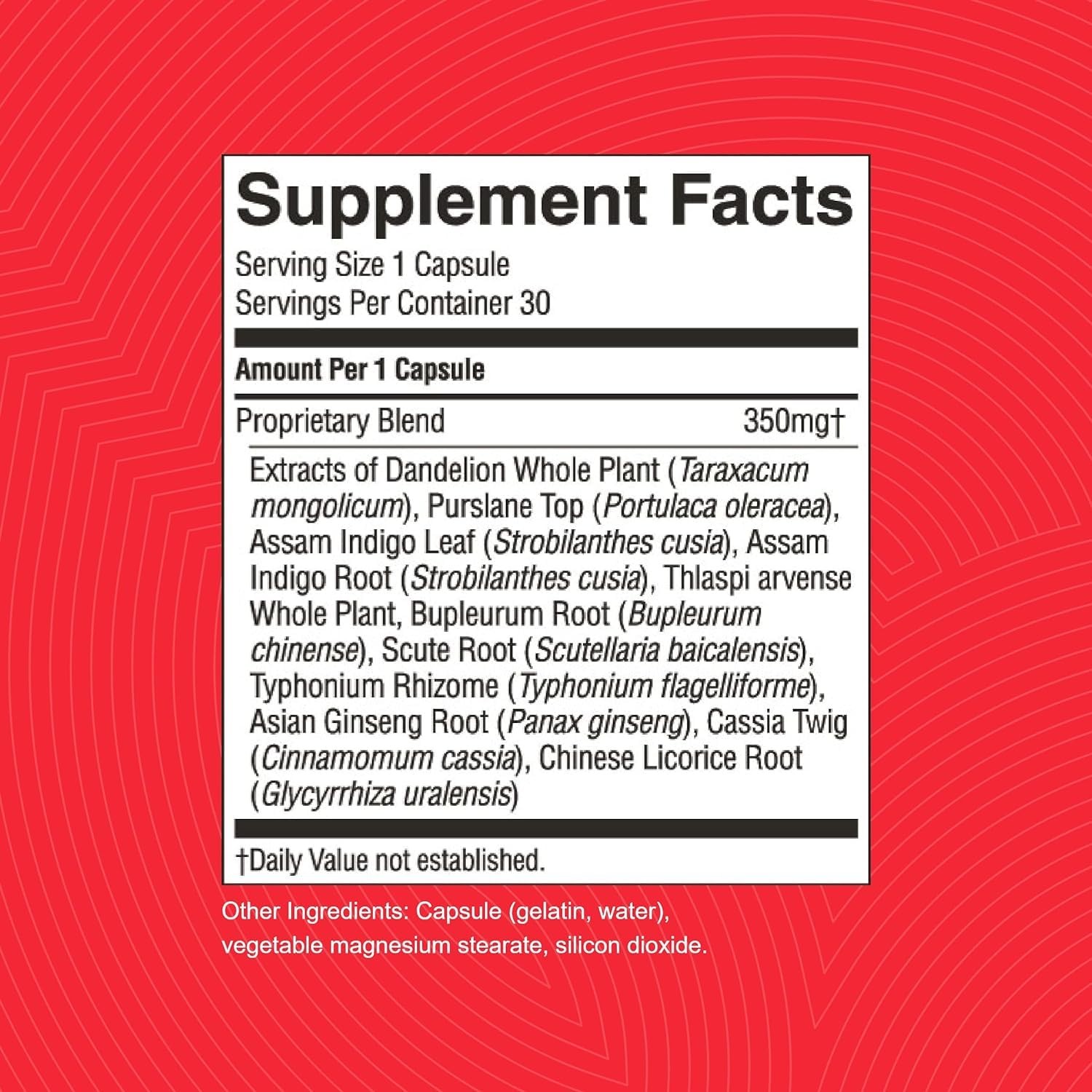 Nature’s Sunshine VS-C TCM Concentrate Dietary 30 Count (Pack of 1)
