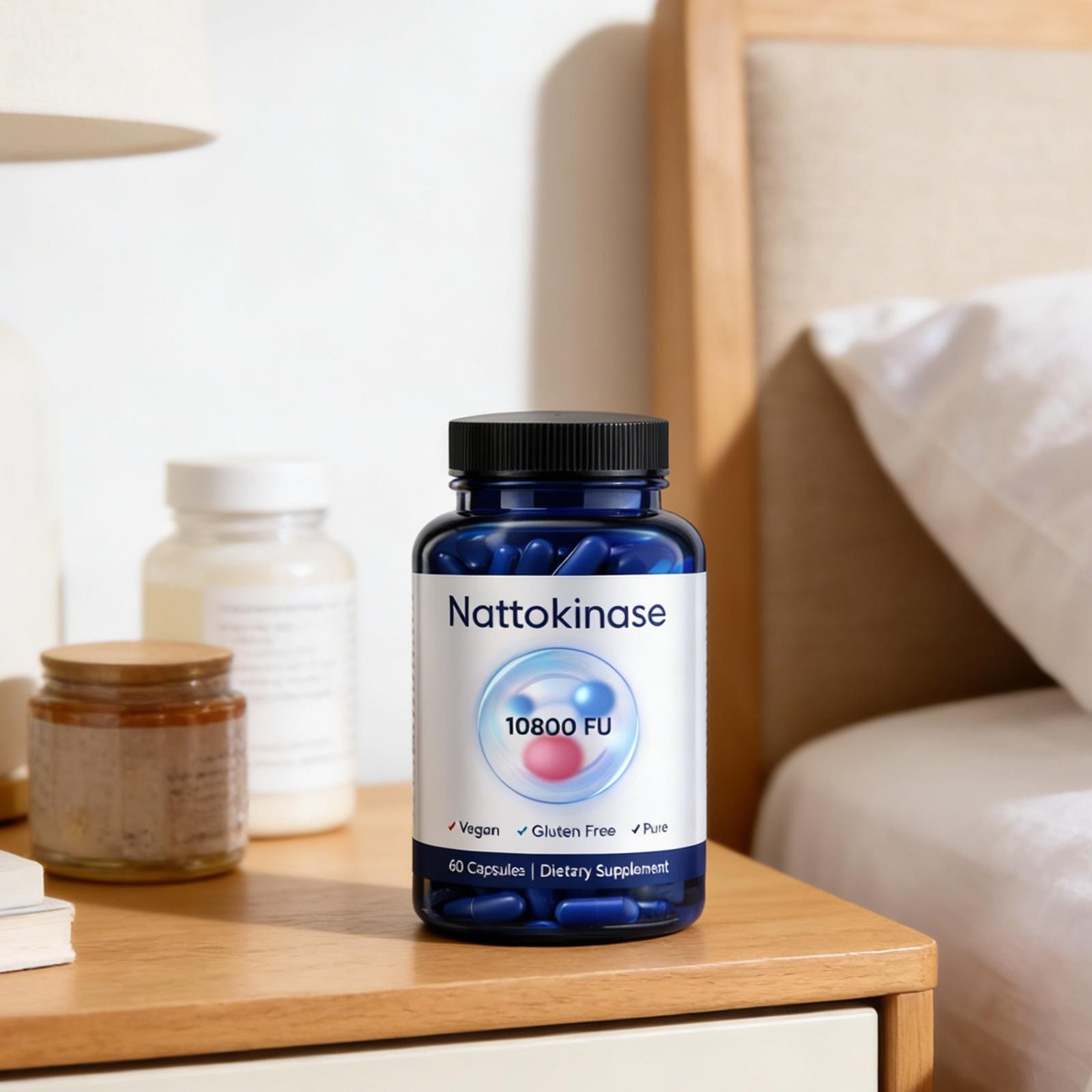 10800 Supplement – Nattokinase FU 60 Capsules Per Serving HOT 2026