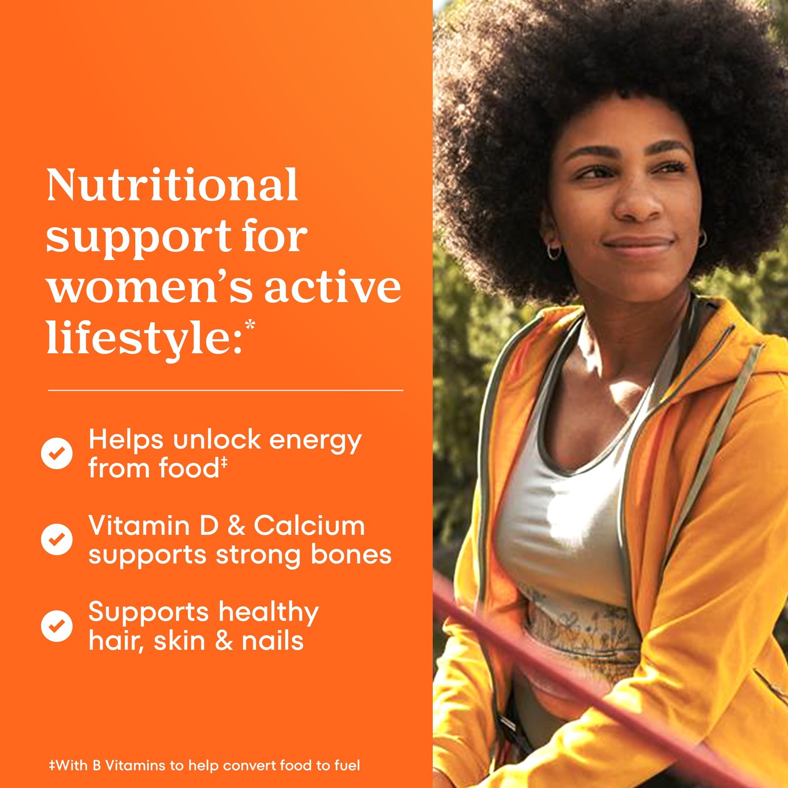 One A Day Multivitamin for Women- Daily 200 Count (Pack of 1), Orange