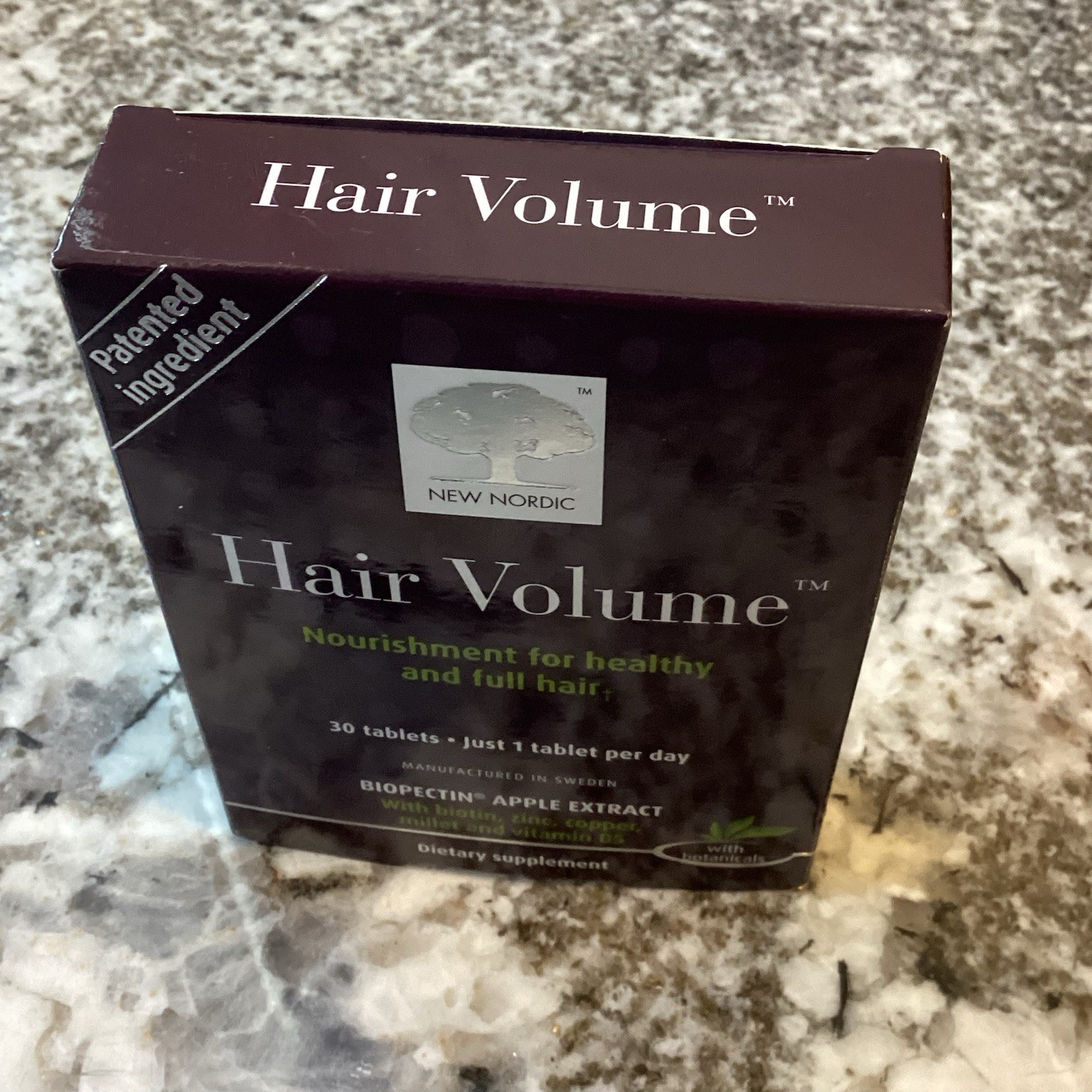 New Nordic Hair Volume Tablets – 30 Count – 10/2026