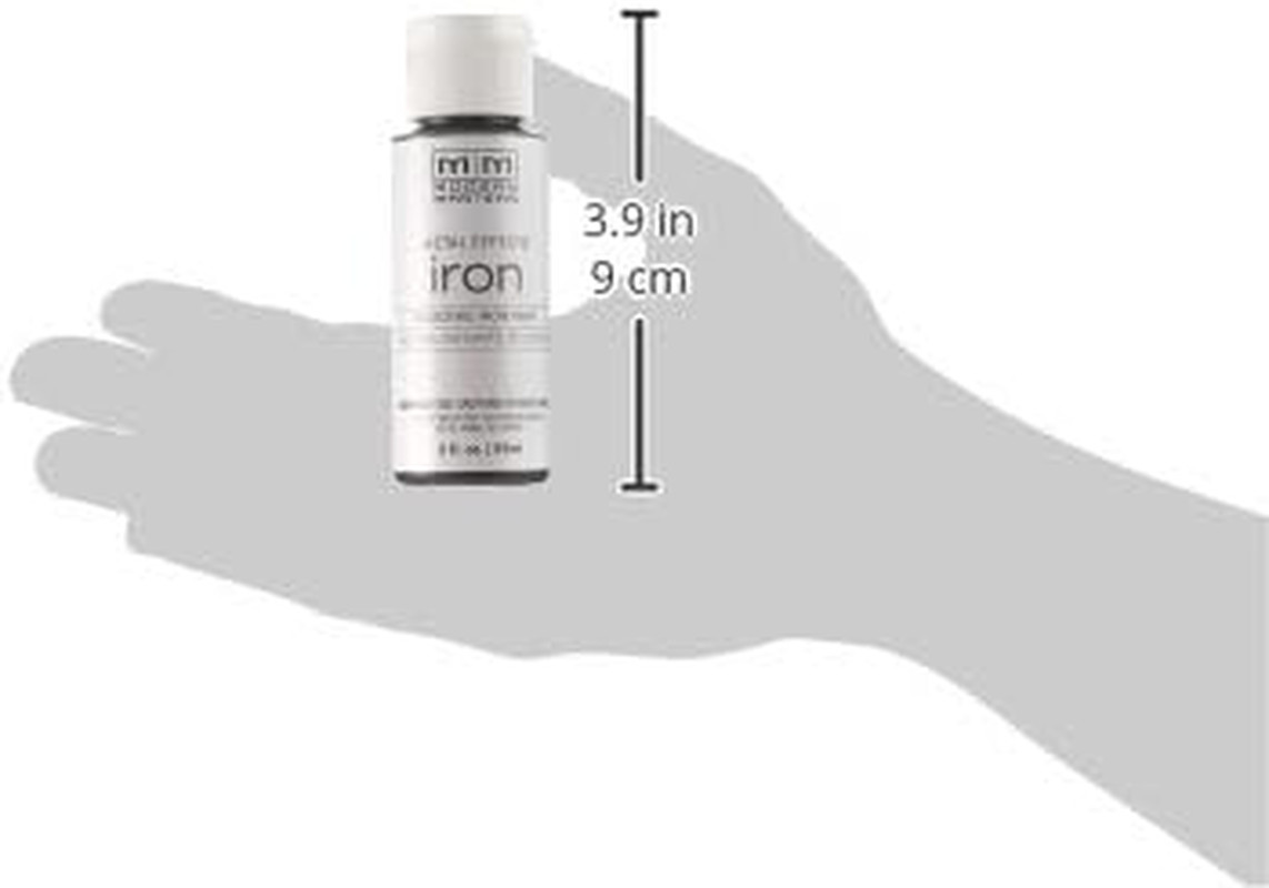 306293 Rust Finish 2 Oz. Acrylic Metal Effects Kit, 2 Fl Oz (Pack of 3), 6