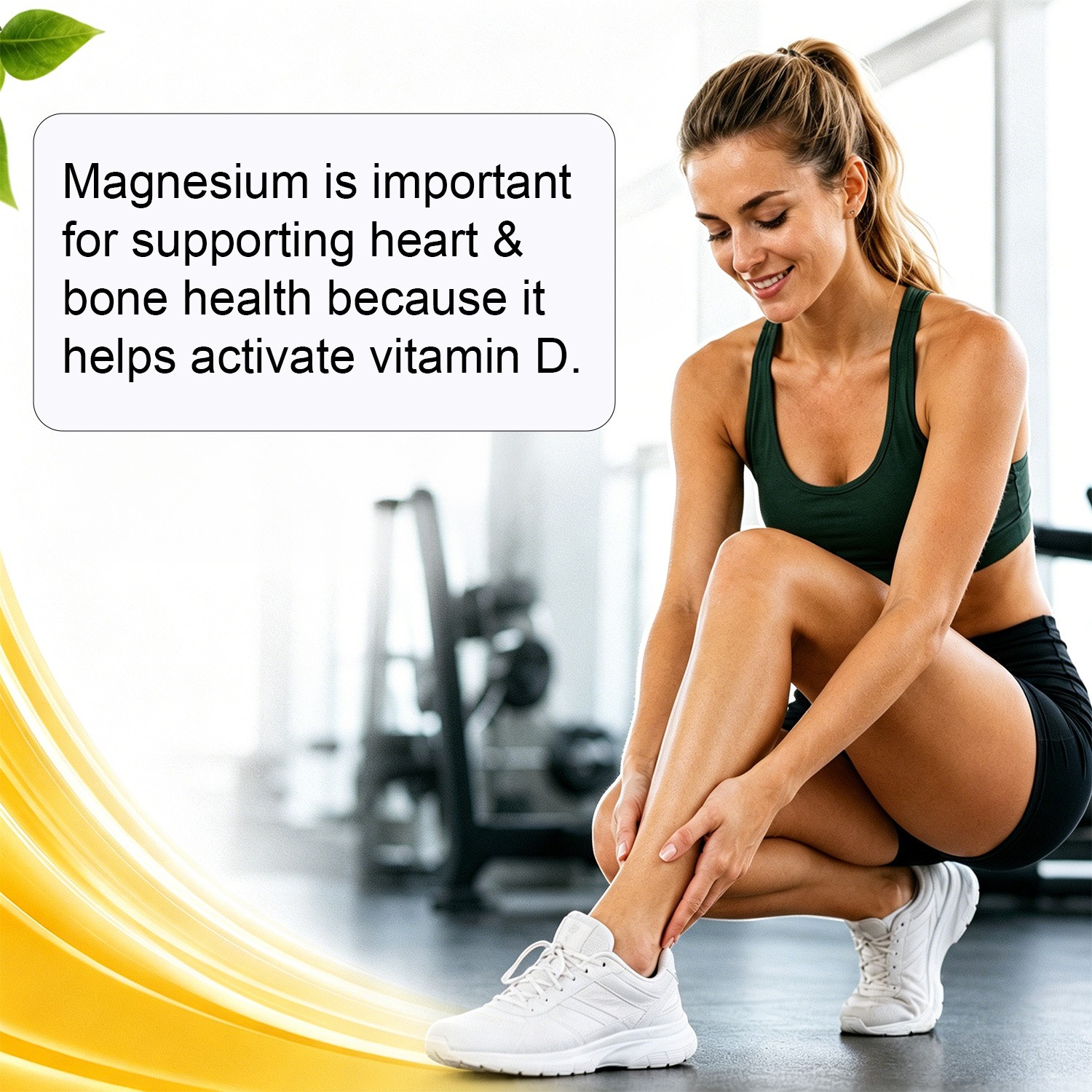 Magnesium Glycinate 500mg 120 Capsules High Absorption Supplement Vegetarian