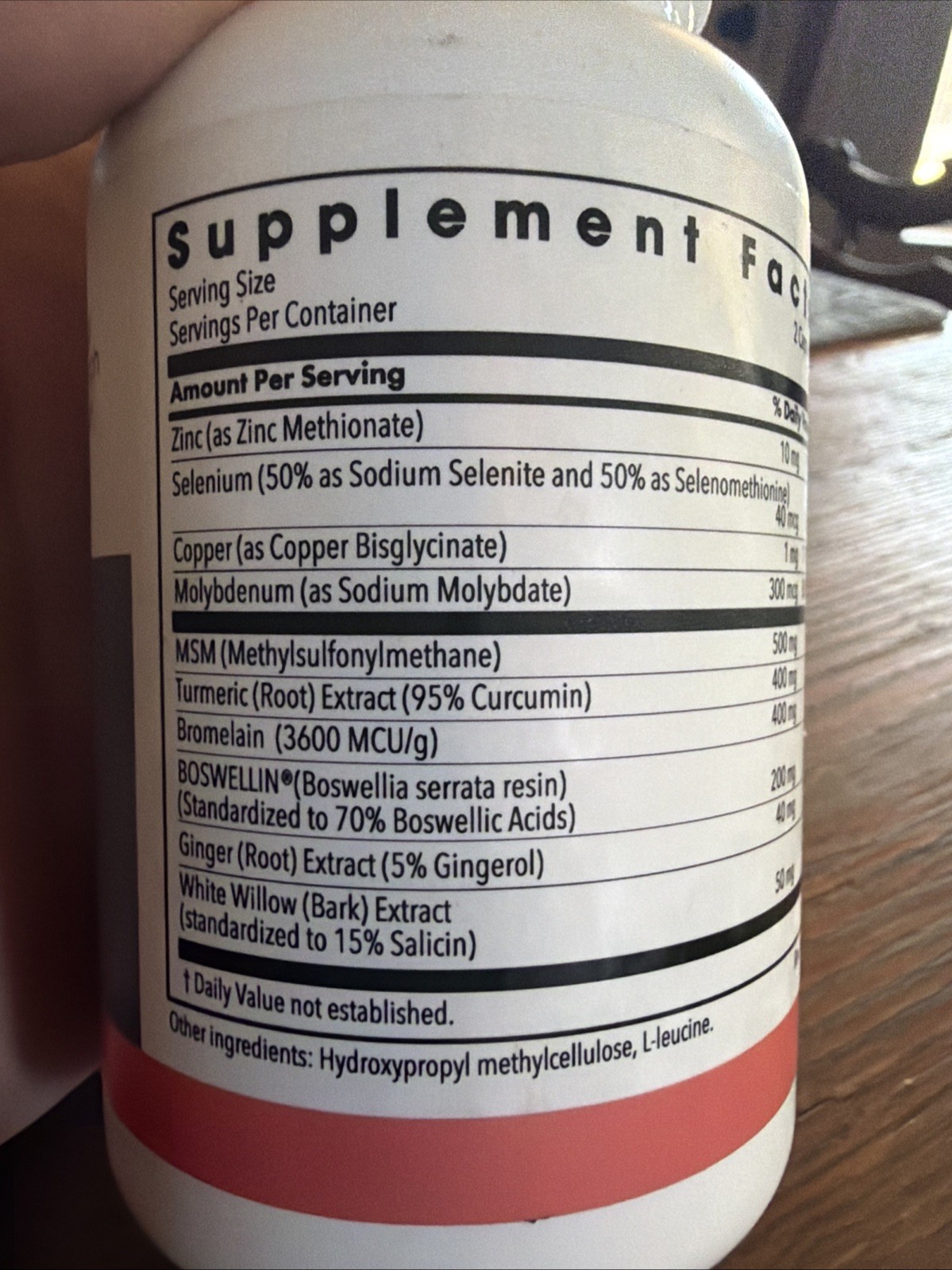 Allergy Research Group Inflamed 120 capsules EXP 12/2026