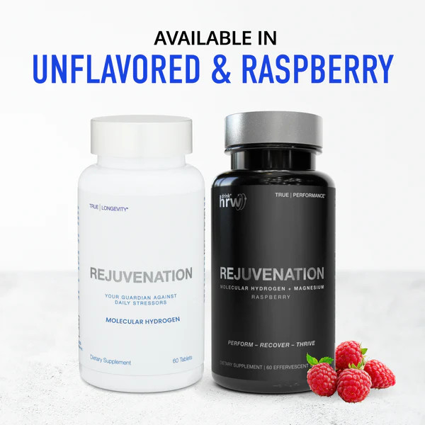 Drink HRW Rejuvenation H2 Molecular Hydrogen Water Tablets Unflavored 30 count