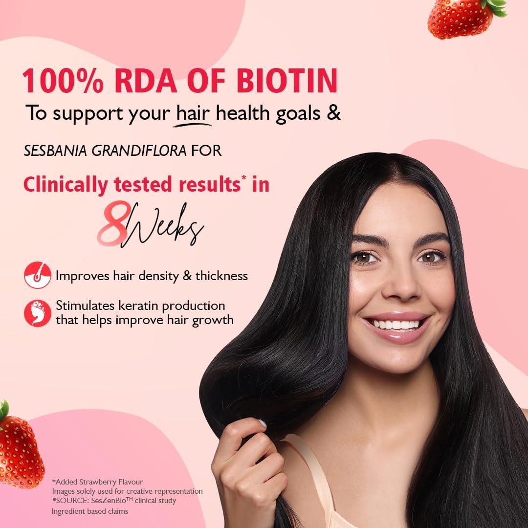 Siens By Dabur Hair, Skin & Nails (3 in 1 Gummies) – 30 pieces