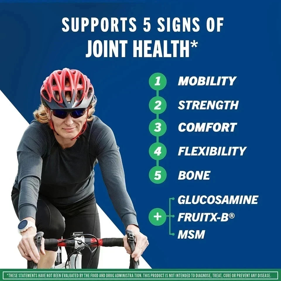 Move Free Advanced Glucosamine Chondroitin MSM Joint Support Supplement 120 Caps