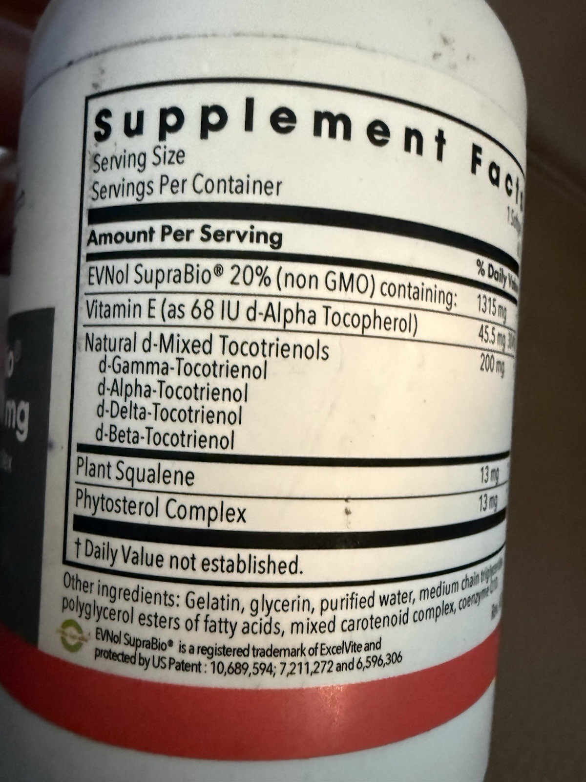 ARG | Allergy Research Group Tocomin SupraBio Tocotrienols 200mg – 60 Softgels