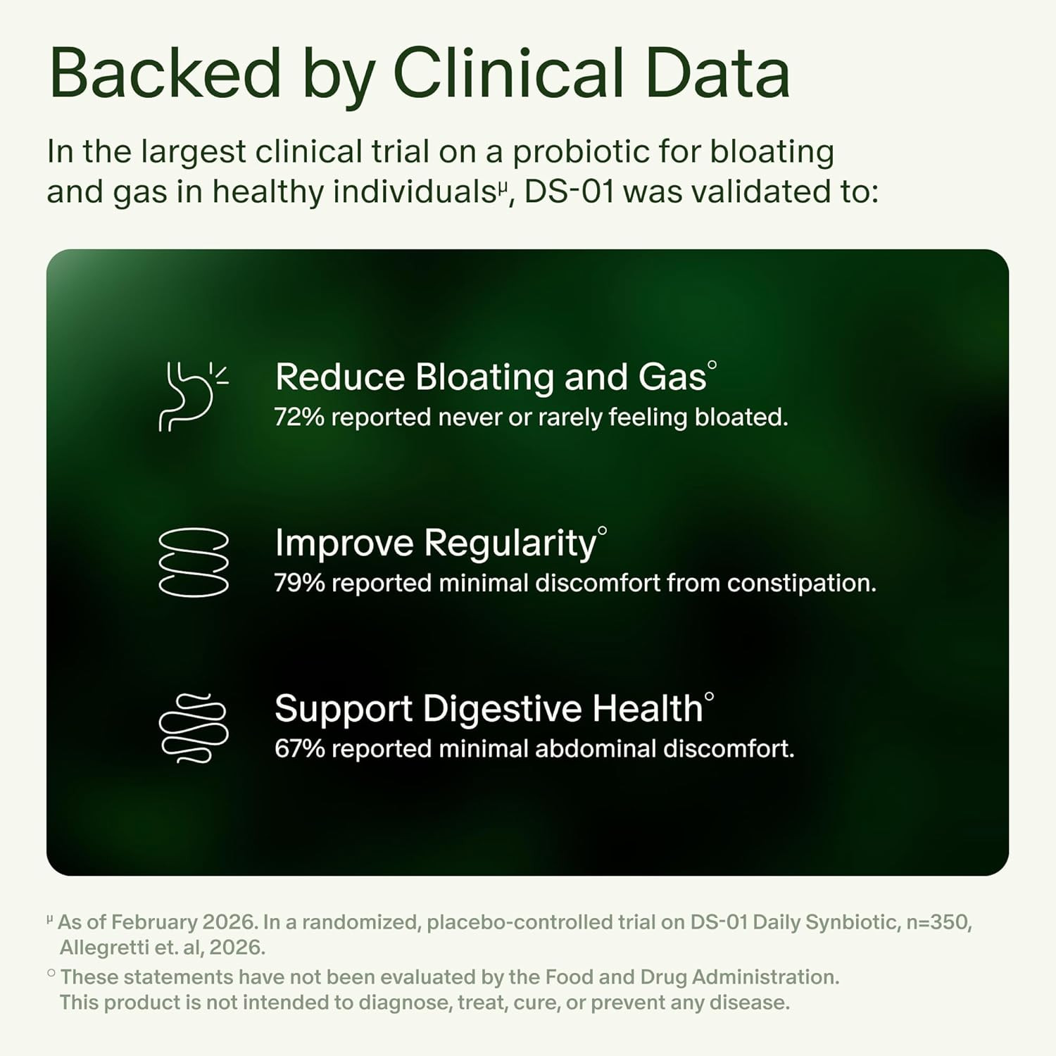 Seed DS-01 Daily Synbiotic – Prebiotic and Probiotic for Women & Men – Digestive