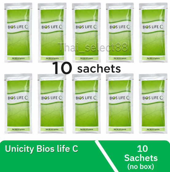 Unicity Bios Life C Reduce LDL Increase HDL Body 10 & 30 Sachets no box #Exp2027