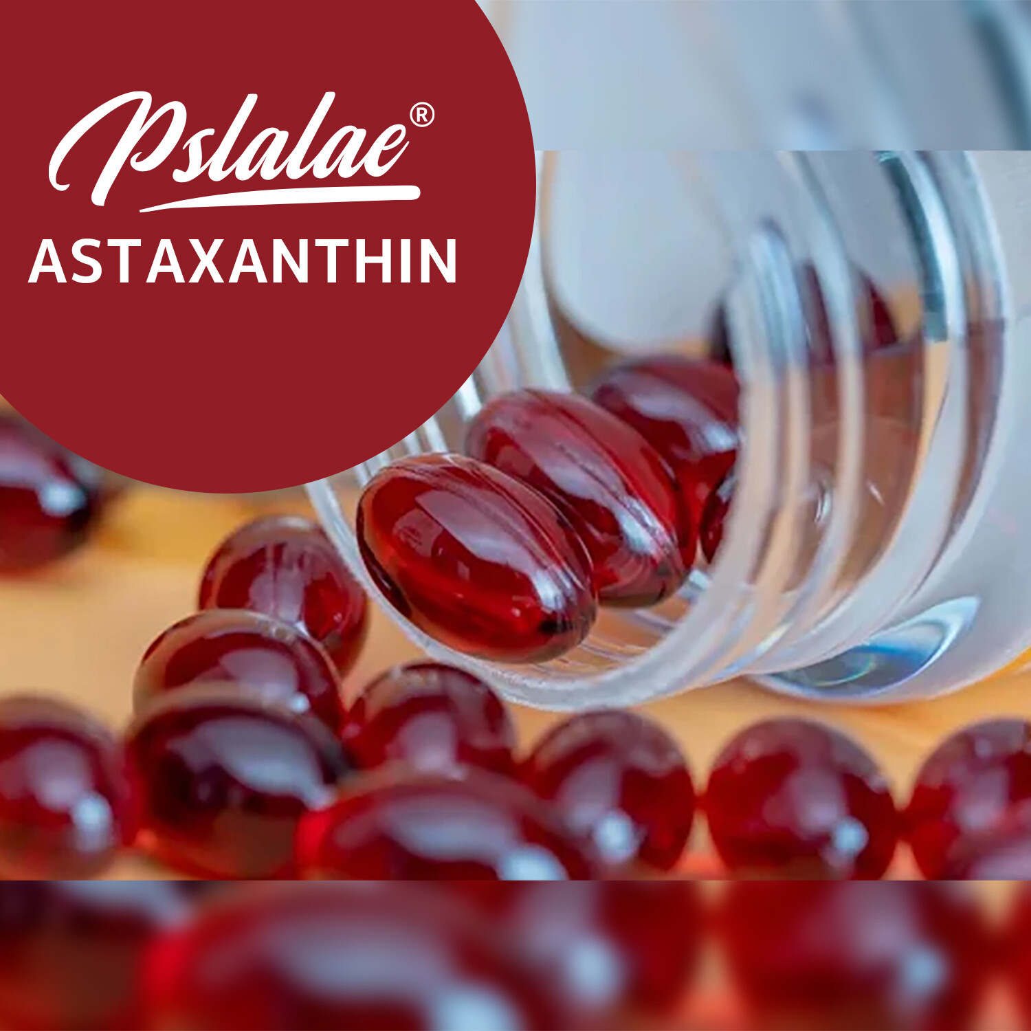 Astaxanthin 12mg – (From Haematococcus Pluvialis) Powerful Antioxidant Support