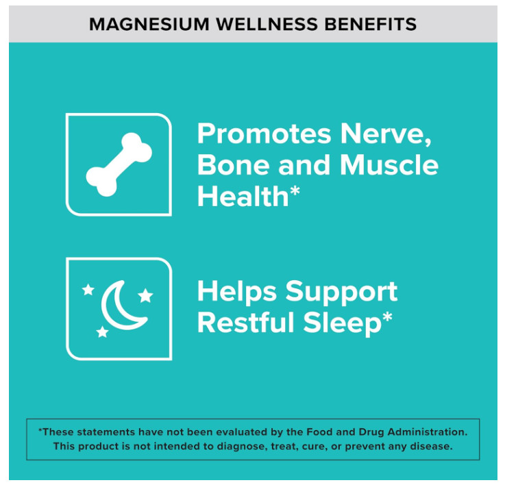 Qunol Magnesium Capsules 420mg, 100% DV, High Absorption Magnesium Supplement, E