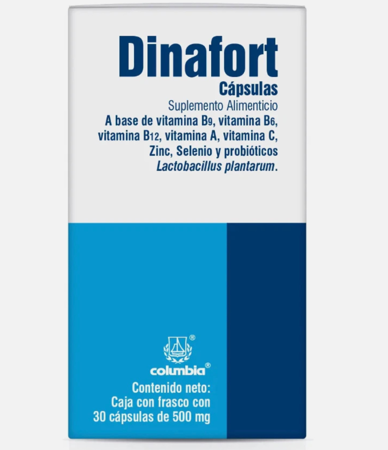 Dinafort: Daily Nutritional Support, 30 Capsules – Dietary Supplement