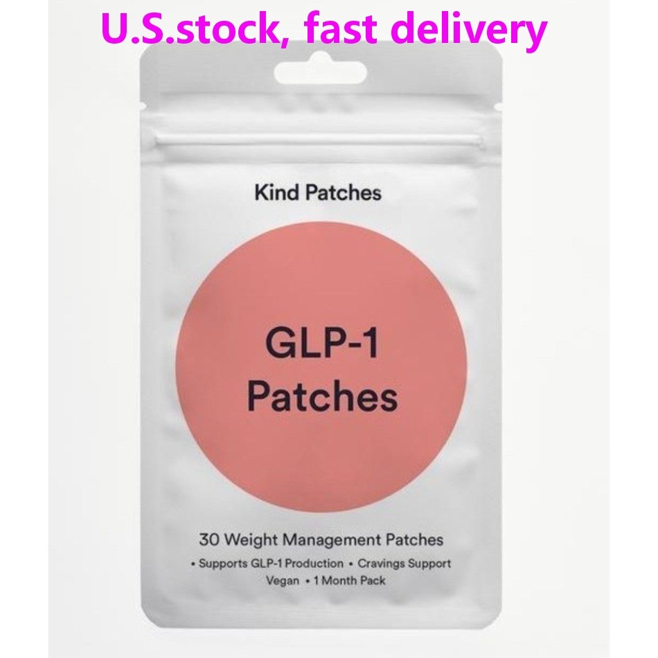 Vegan Berberine Metabolic Balance Patches 30 Count Kind Patches