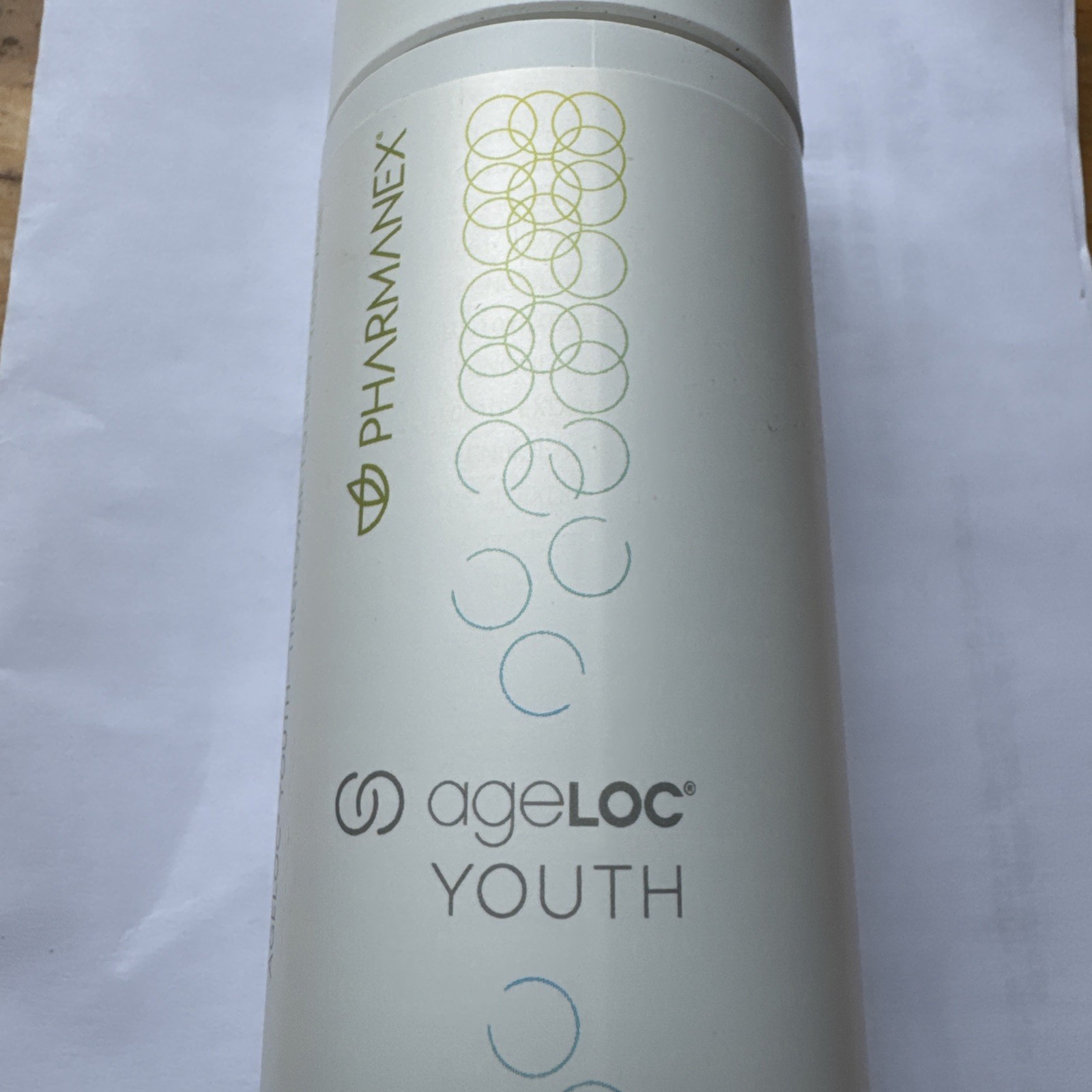 Nu Skin Pharmanex ageLOC Youth 120 Soft Gels Fresh NEWEST Exp 5/27