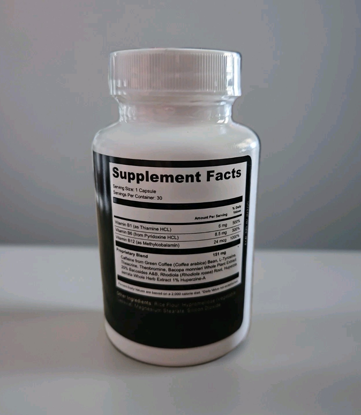 Ancient Mind Elixir Nootropic Brain Supplement 30 Caps Exp 12/28