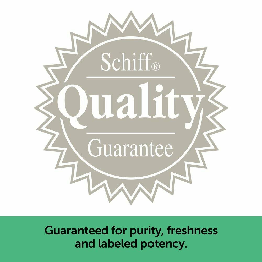 Schiff Glucosamine Plus MSM and Hyaluronic Acid Coated Tablets 1500mg 150 Count