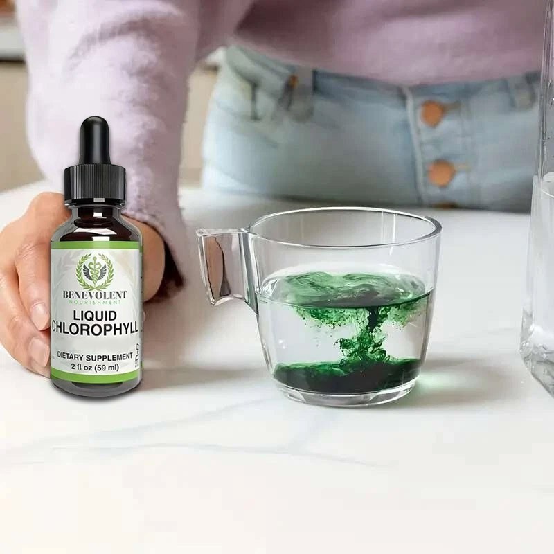 Benevolent Nourishment Revitalizing Chlorophyll Supplement Detox Boosts Immunity